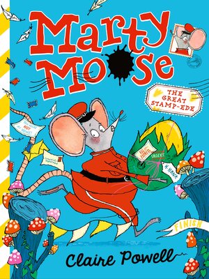 cover image of Marty Moose